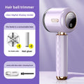 Rechargeable Fabric Shaver with Digital Display